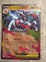 Pokemon Karte Mega Glurak X EX 360 HP Zustand gebraucht