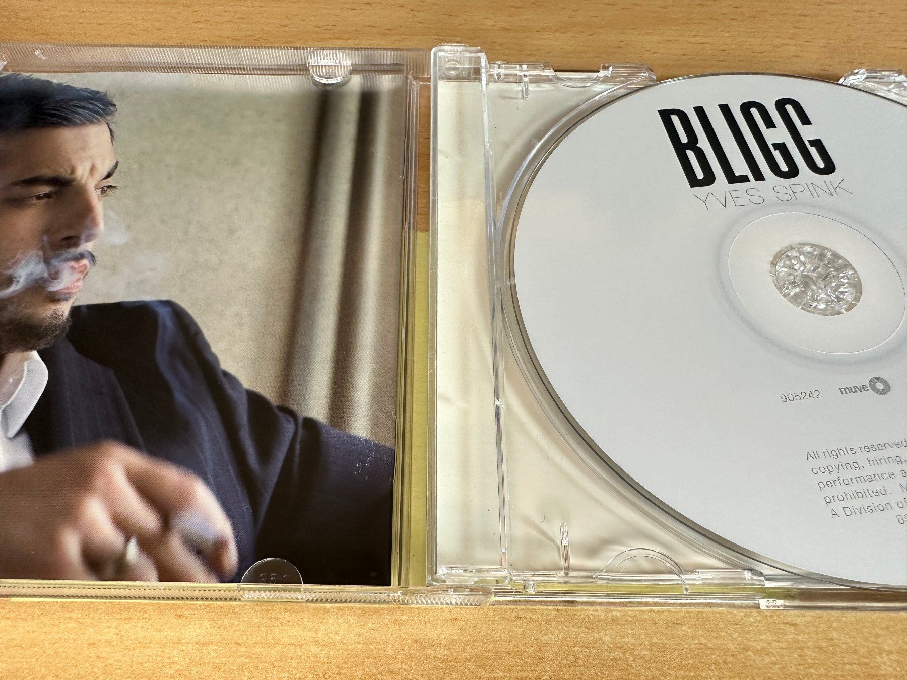 CD: Bligg – Yves Spink – Usato da Rikon im Tösstal venduto da Alpenmutz 2