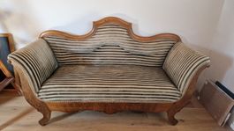 Antikes Biedermeier Sofa 