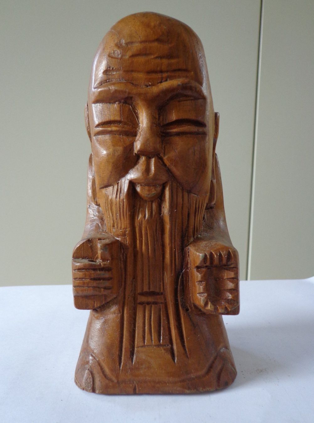 Statuette: Holz Füguren – Usato da Schönenwerd venduto da beibei01 3