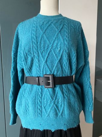 Pullover Damen türkische Farbe Einheitsgröße