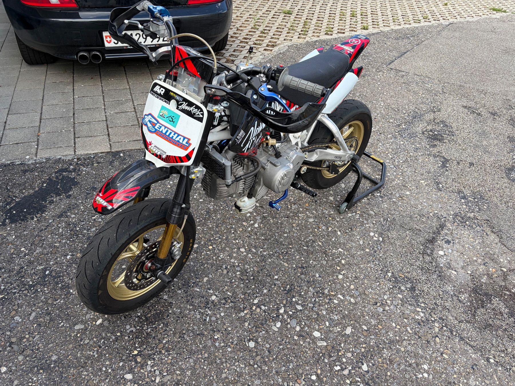 Mini Bikes: Pit Bike IMR190ccm – Gebraucht aus Ichertswil von inf_8x9n 3