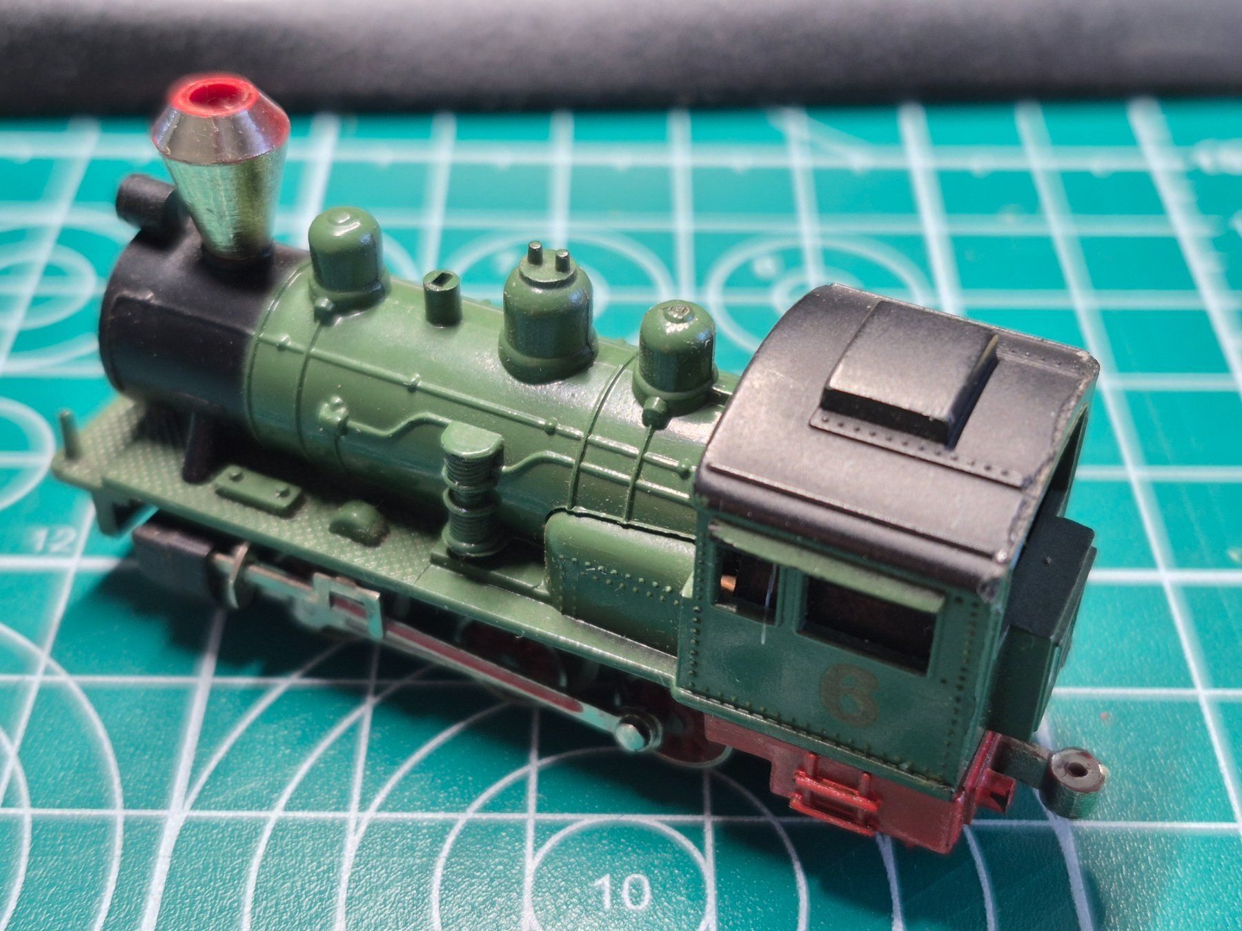 Arnold Modellini di ferrovie: Arnold Spur N Dampflok Serie 2 – Difettoso da Therwil venduto da stiwi_6571 1
