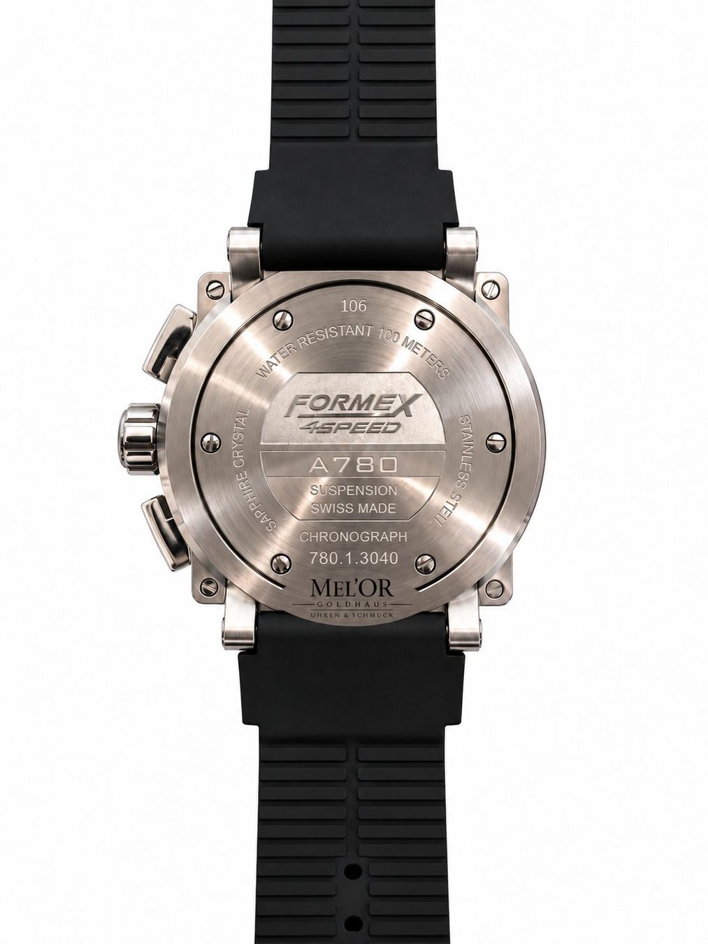 Formex Orologi: Formex 4Speed A780 – Nuovo e nell'imballaggio originale da Schaffhausen venduto da goldhaus-melor 1