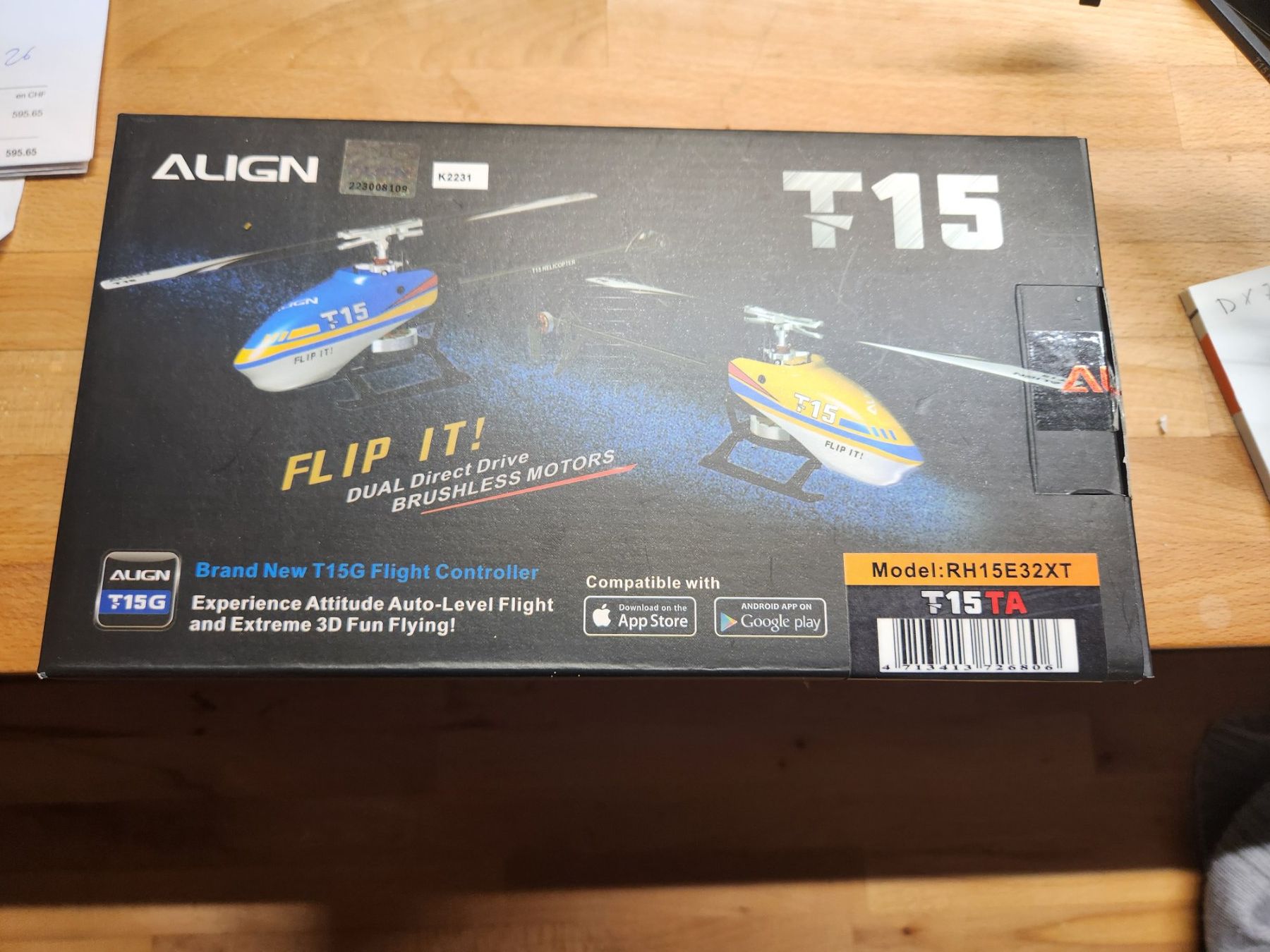 Align RC Modellbau: Align trex t15 – Gebraucht aus les bois von pepito610 1