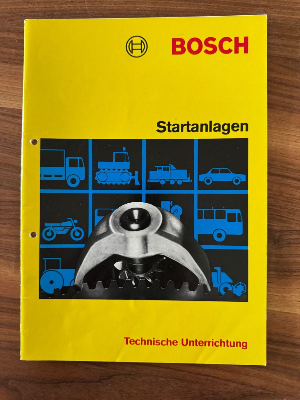 Libri: Bosch Technische Unterrichtung – Usato da Oberkirch LU venduto da Simba03 4