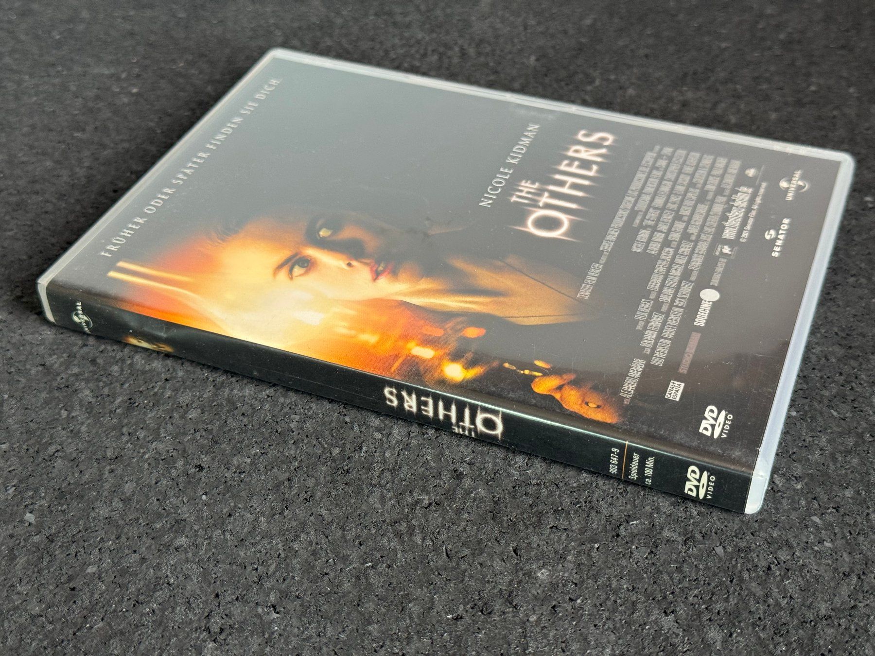 Tutti i DVDs: The Others DVD DE/EN "Früher oder später finden sie dich" – Usato da Fribourg venduto da tschjoly 5