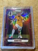2026 Panini Prizm Kendray Paez Purple Hyper /299