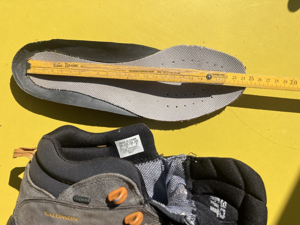 Salomon Scarpe da uomo: Wanderschuhe Salomon – Usato da Basel venduto da eclipse012 3