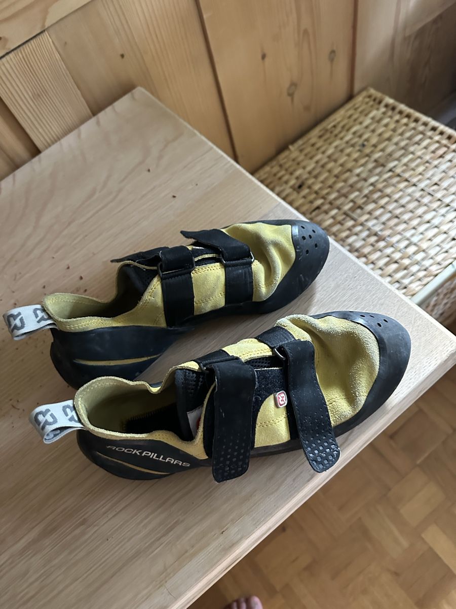 Herrenschuhe: Kletterschuhe Scarpa Rock Pillars Grösse 45 gebraucht – Gebraucht aus Signau von Luuuukaaaaass
