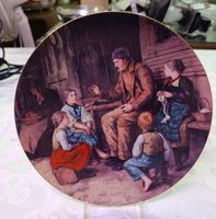Langenthal Sammelteller 1986 – Albert Anker 