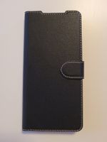 Samsung Galaxy S20 Handy Natel Cover Leder Flip Case Schwarz
