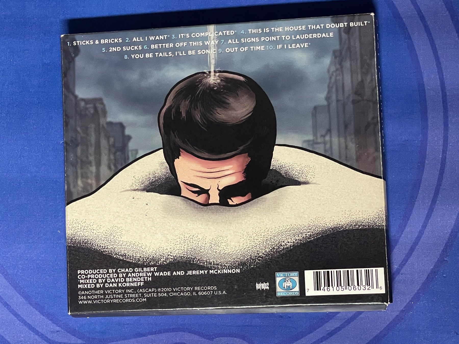 CD: A Day To Remember – Usato da Muri b. Bern venduto da AdidasCollector 1