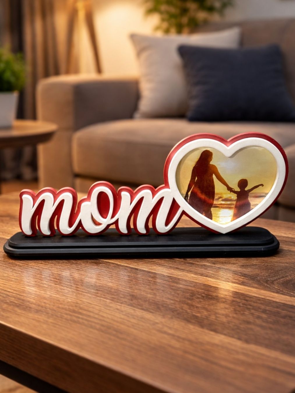 Tutte le decorazioni: 3D-Fotorahmen "Mom" - Muttertag Edition – Nuovo (secondo la descrizione) da Aigle venduto da MagieFusion_3D