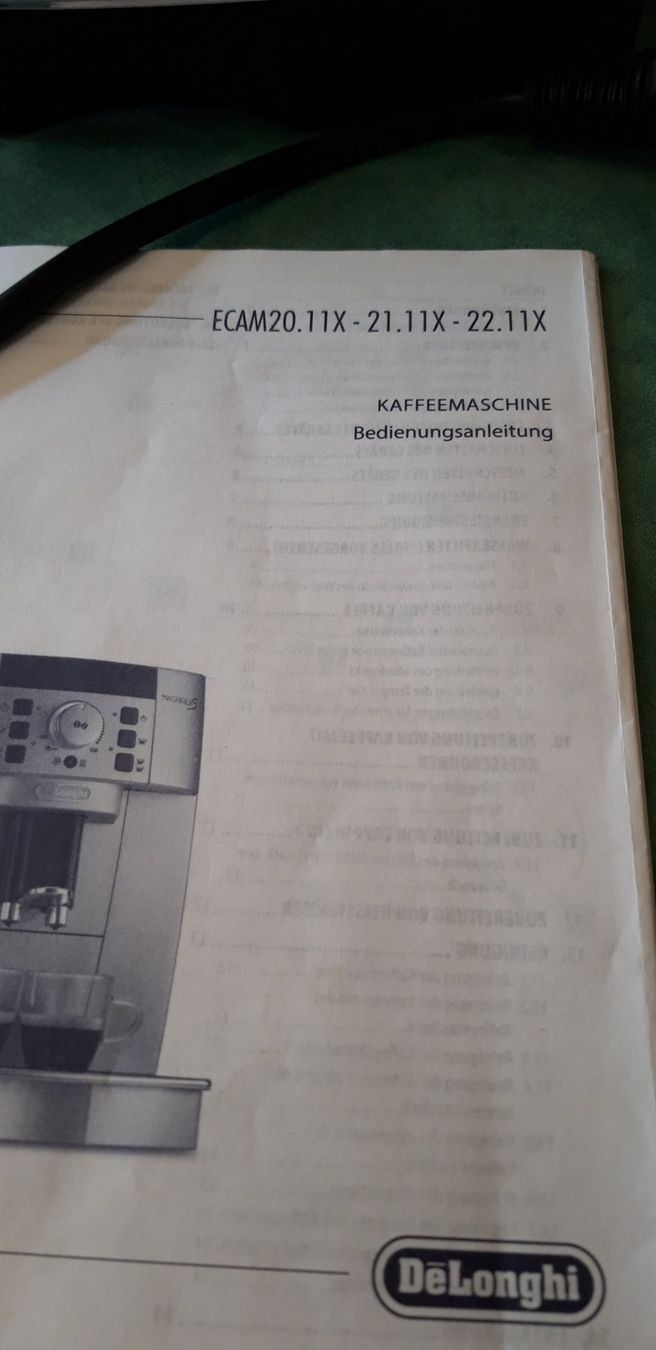 De'Longhi Macchine per caffè & Macchine per espresso: Kaffeemaschine DeLonghi – Usato da Neuenhof venduto da elRey123 3