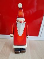 Weihnachtsfigur Samichlaus rot 27 cm gebraucht
