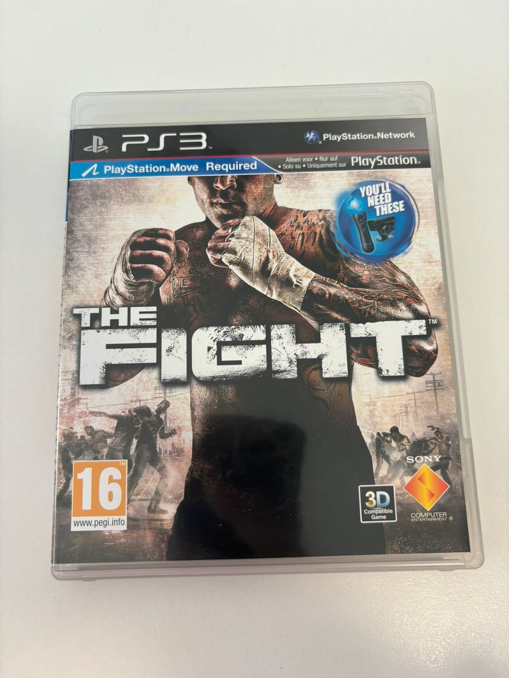 Sony Giochi: The Fight (PS3) – Usato da Herisau venduto da Seyashop1