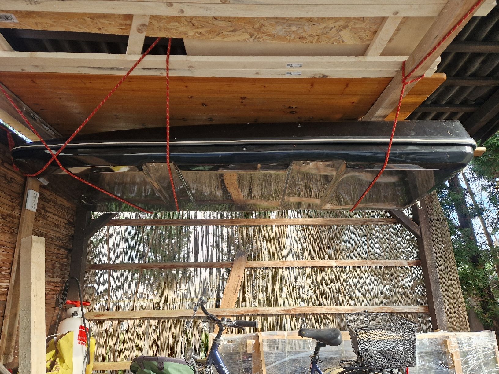 Box da tetto: Dachbox fürs Auto – Usato da Solothurn venduto da LYRELA 3