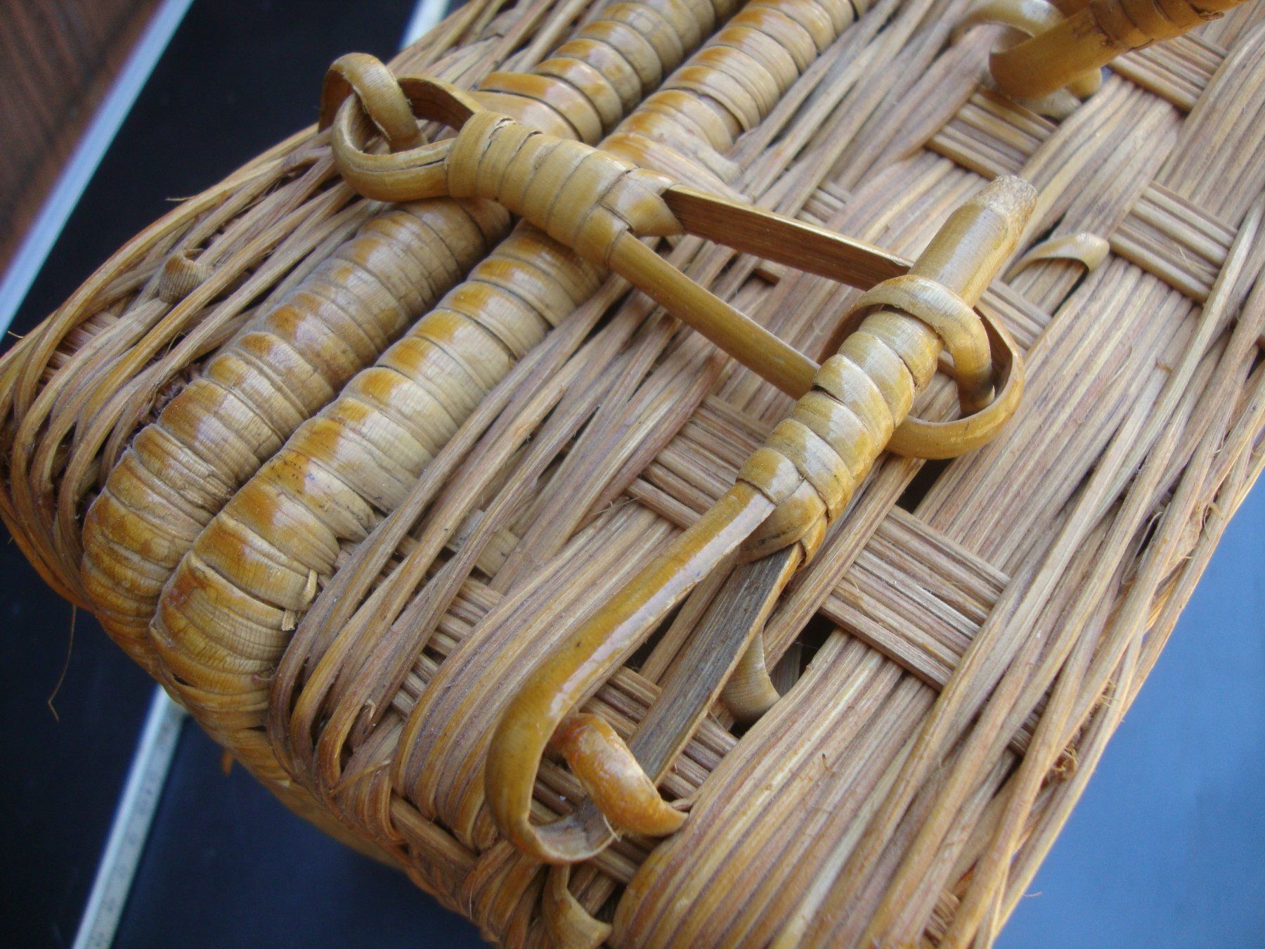 Reisekoffer: Flechtkoffer, Reisetasche – Gebraucht aus Winterthur von halle07 1