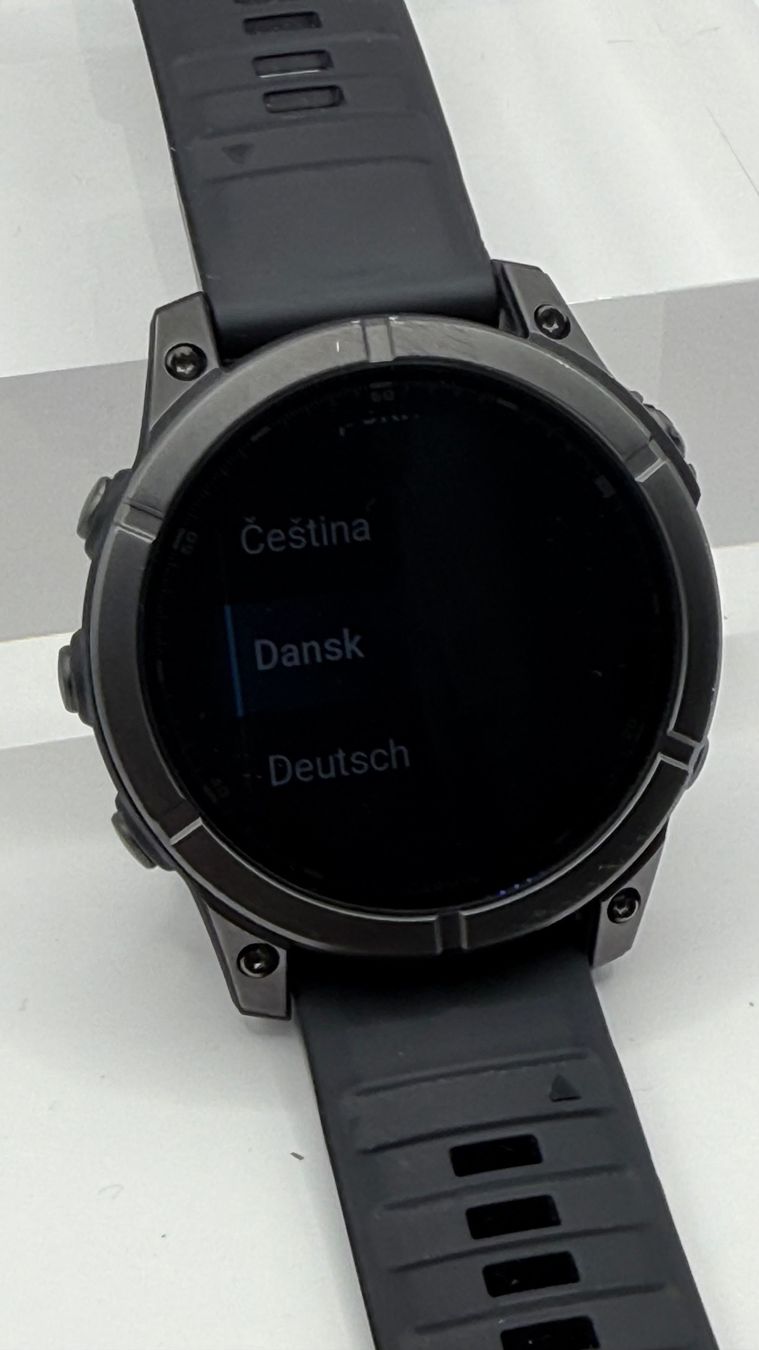 Garmin Smartwatch: Garmin Fenix E 47mm – Gebraucht aus Basel von stalders72 3