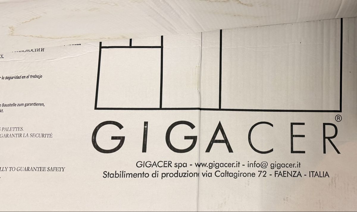 Bodenbeläge: Feinsteinzeug GigaCer Faenza, Italien – Neu (gemäss Beschreibung) aus Erlenbach ZH von kla_9jxy 4