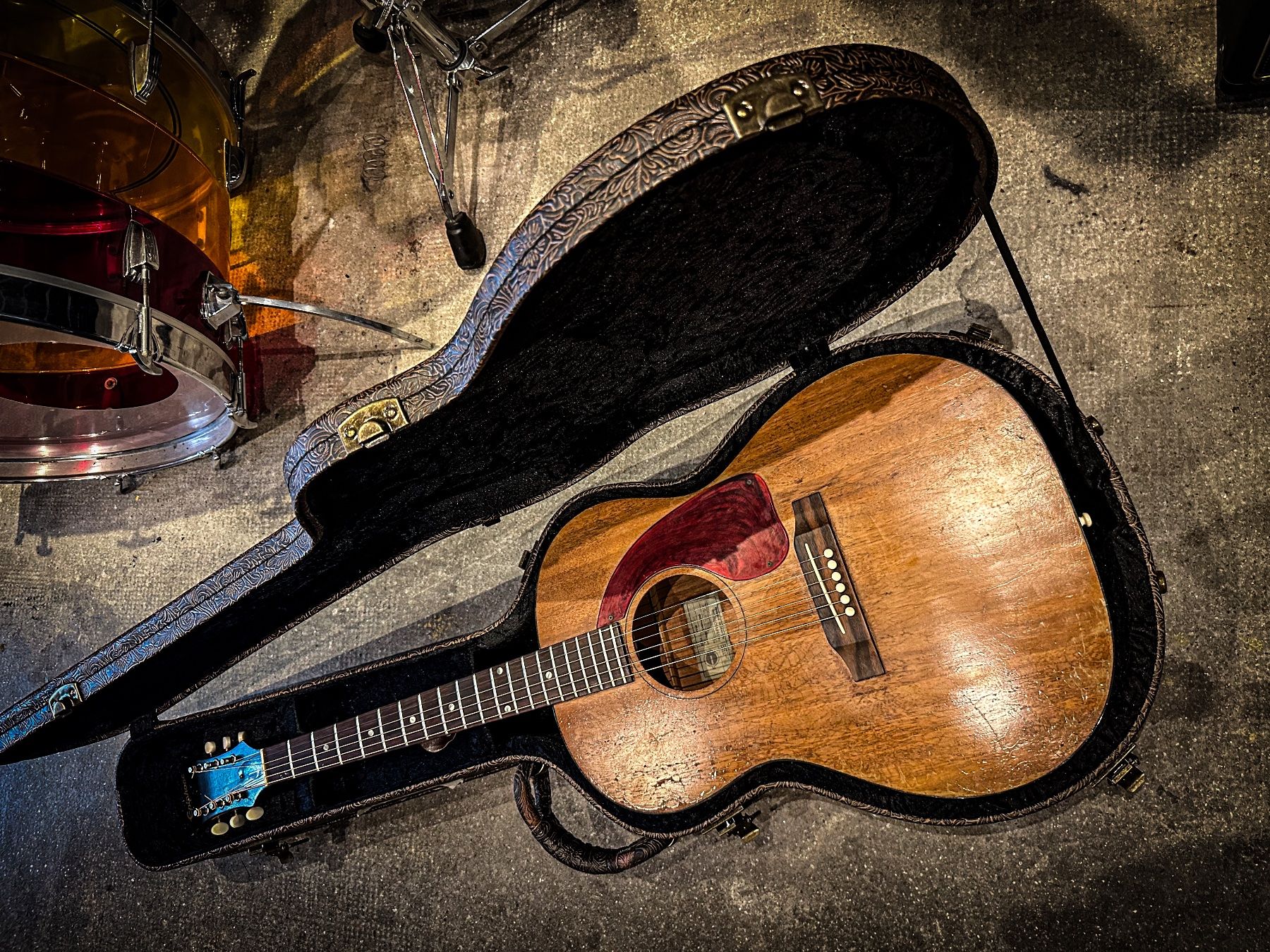 Epiphone Strumenti musicali: Epiphone caballero FT30 1966 vintage – Usato da Montreux venduto da Alligator-AMPS 8