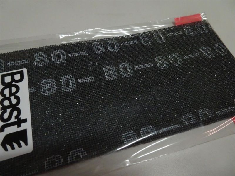Tutti gli attrezzi: Schleiffgitter 5Tlg.105x280mm,P80 – Nuovo e nell'imballaggio originale da Necker venduto da liq24 2