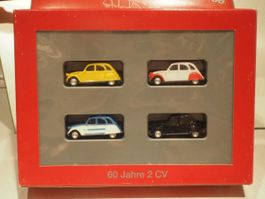 Set Herpa 60 Jahre Citroen 2CV