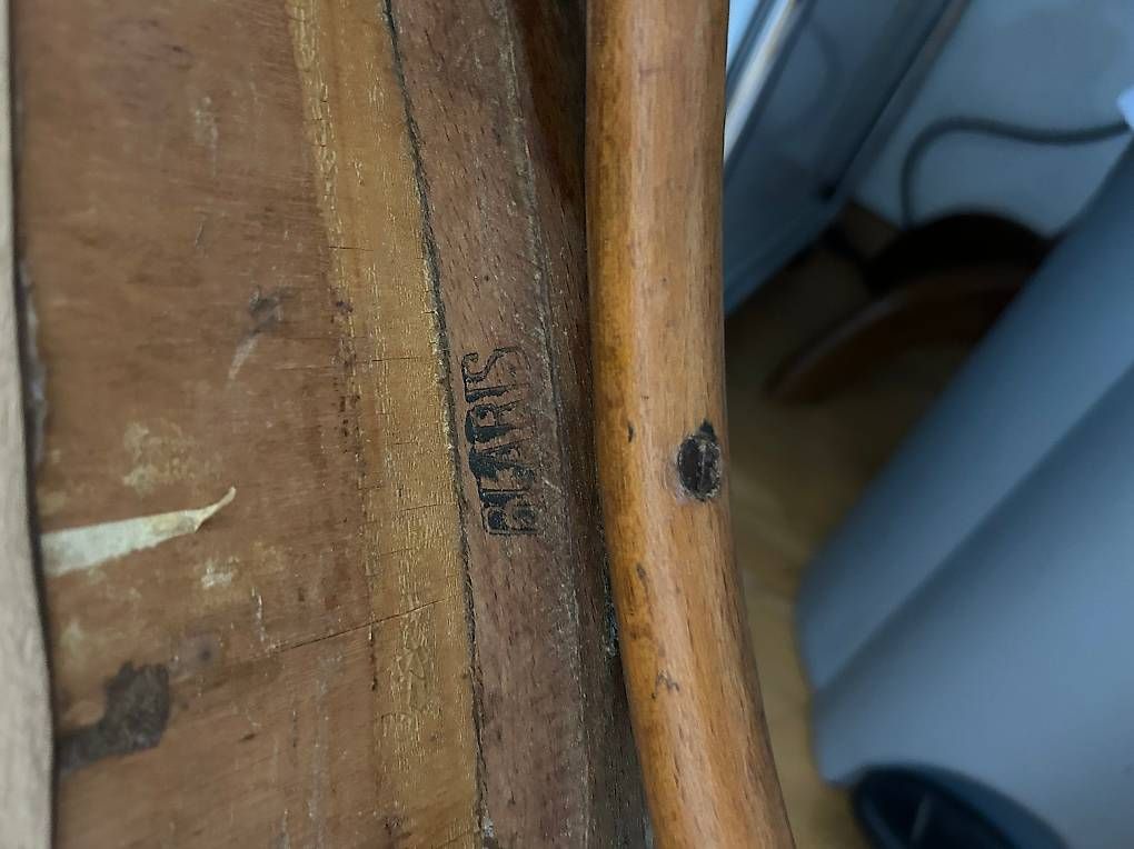 Poltrone: Glaris Schreibtisch oder Kaffeesessel Modell Nr. 24 – Usato da Aarau venduto da Lamagie 1