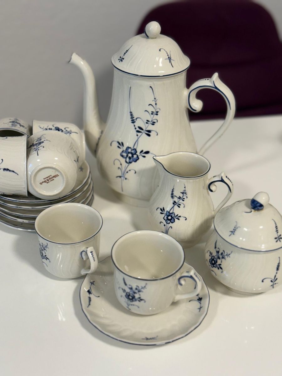 Villeroy & Boch Tazze: Villeroy Boch Kaffeeservice – Usato da Zollikofen venduto da Ushurma