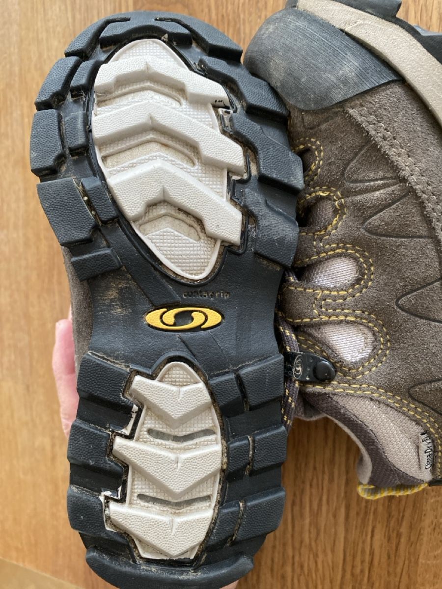 Salomon Scarpe da uomo: SALOMON - Wanderschuh - 28 – Usato da Bern venduto da ankat13 2