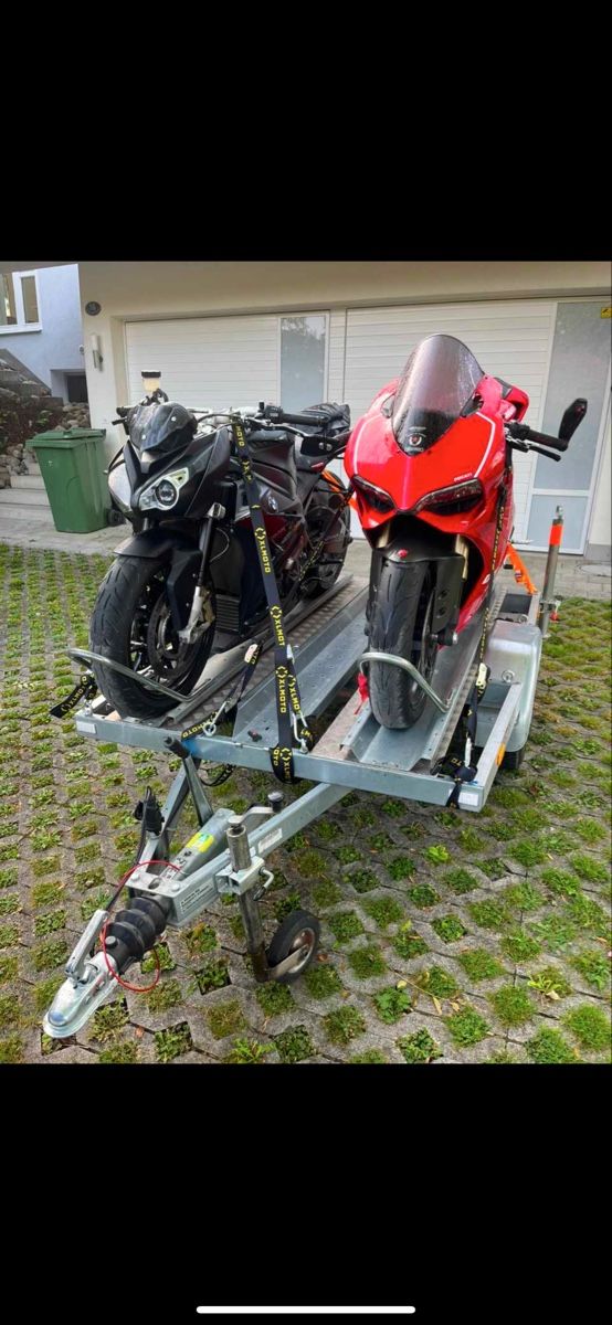 Servizi & Riparazioni: Motorrad Anhänger zu Vermieten – Nuovo (secondo la descrizione) da Neuenkirch venduto da Ducatirider 4