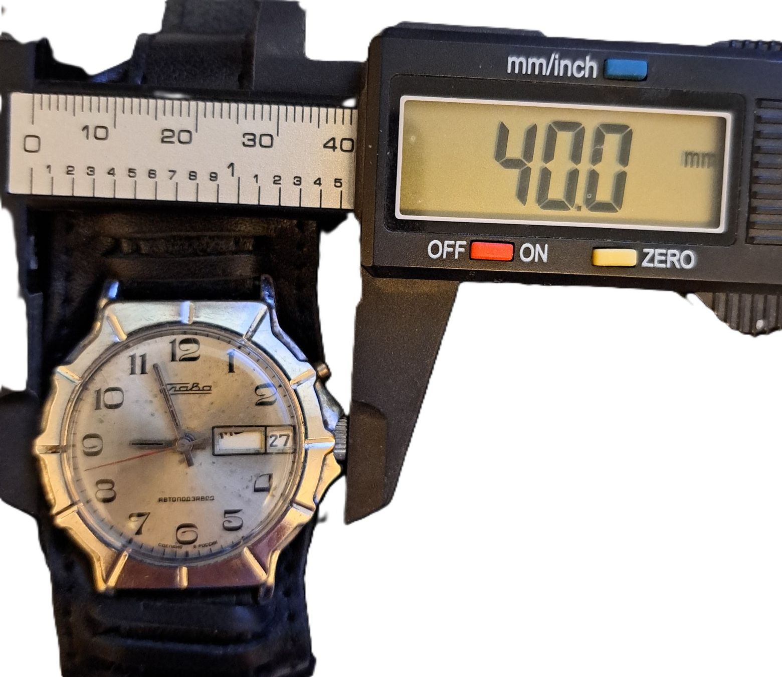 Montres: Slava Herrenuhr Russland Vintage / selten – D'occasion à Schlieren par Rcaliforni 1