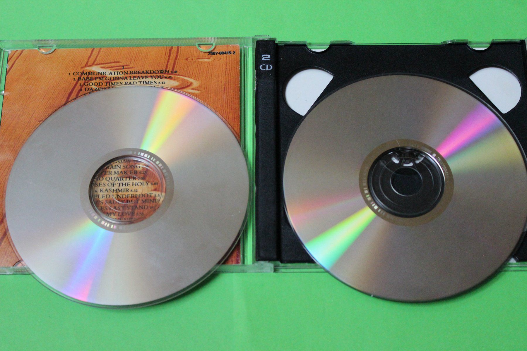 CD: LED ZEPPELIN - REMASTERS 2CDs – Usato da Tübach venduto da JamesStone 4