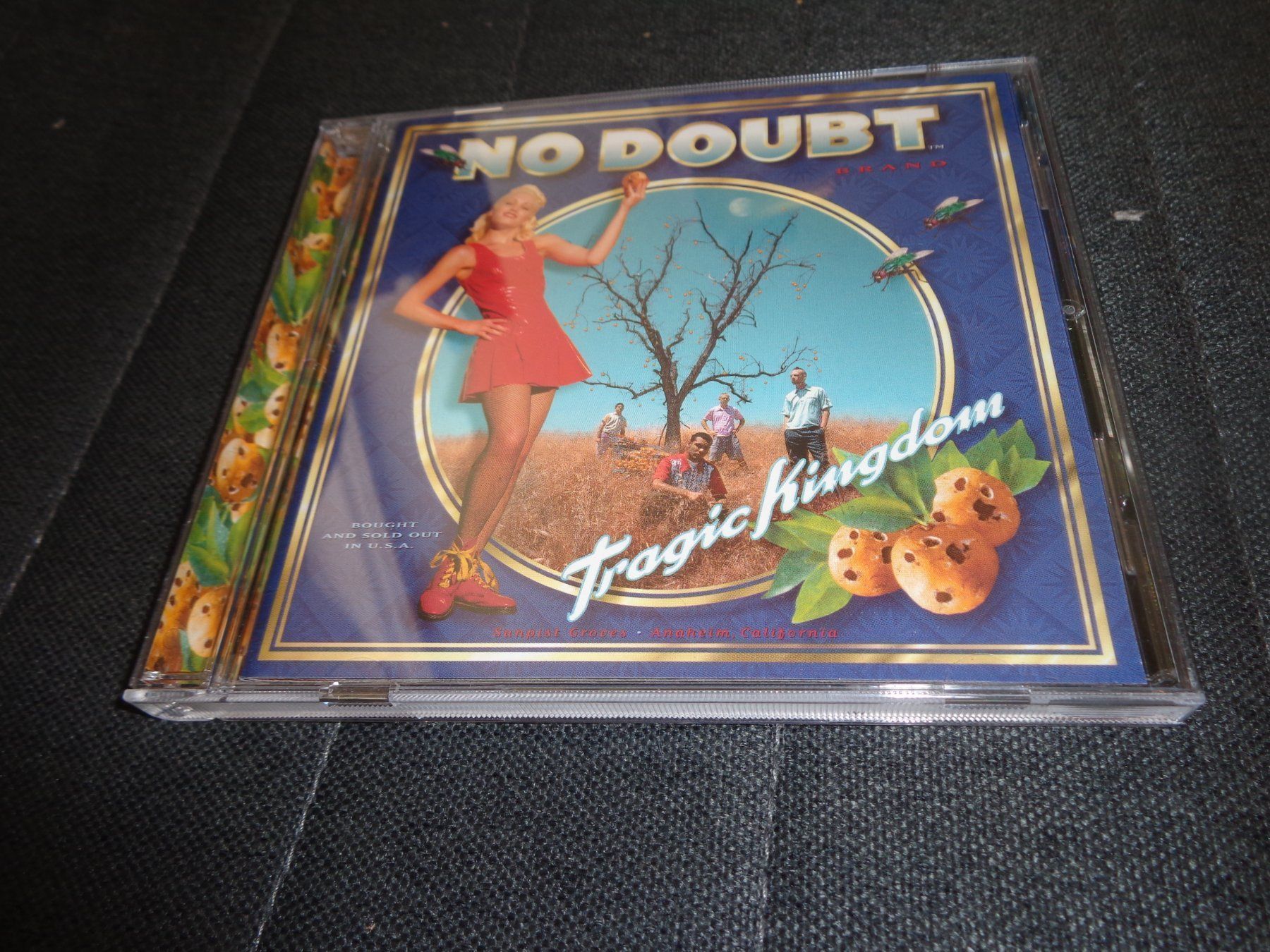 CD: No Doubt - Tragic Kingdom CD – Usato da Olten venduto da Disc-Ausverkauf