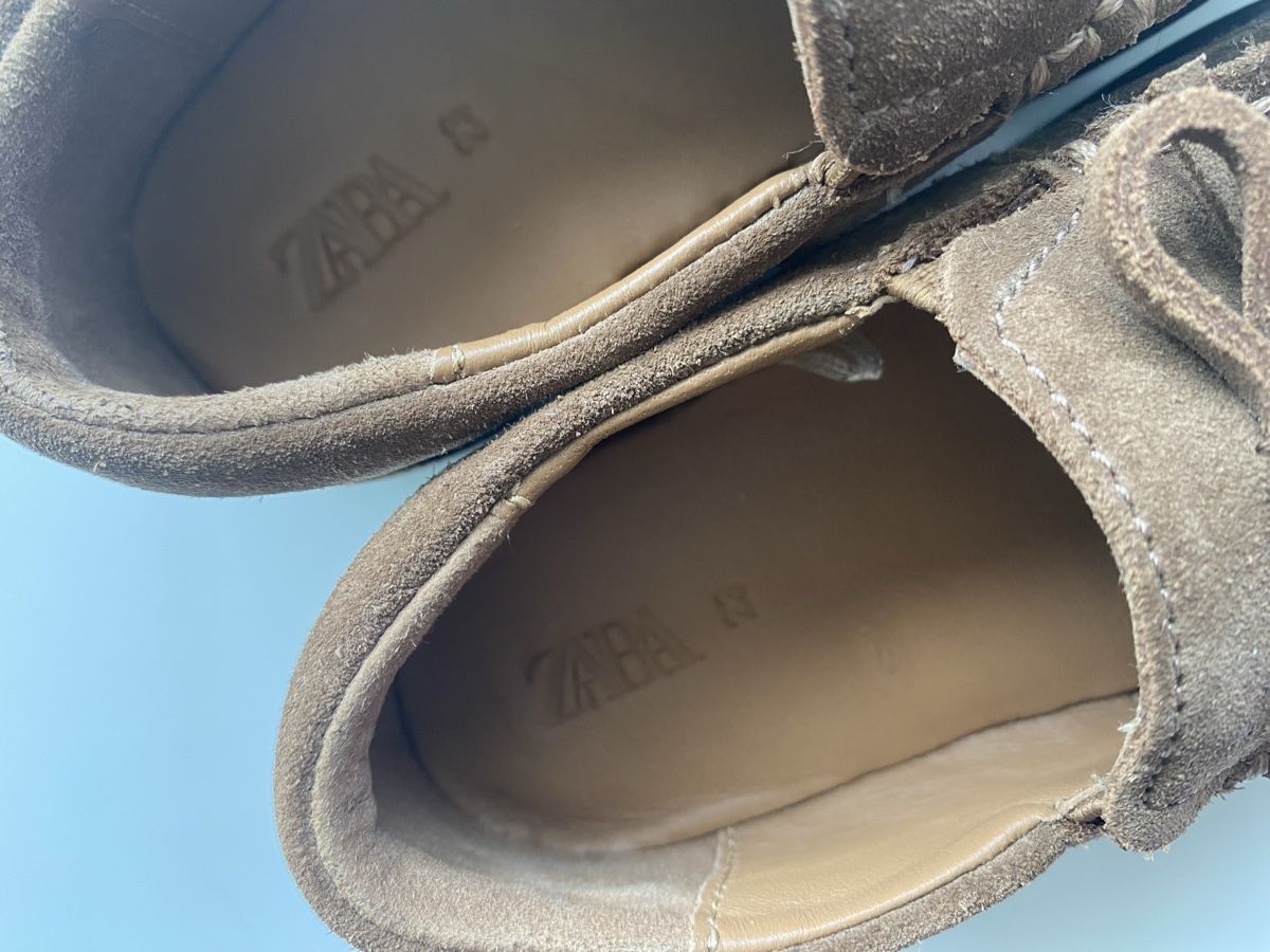 Zara Scarpe per ragazzi: Zara leather shoes size 23 new – Nuovo e nell'imballaggio originale da Blonay venduto da art_7f87 6