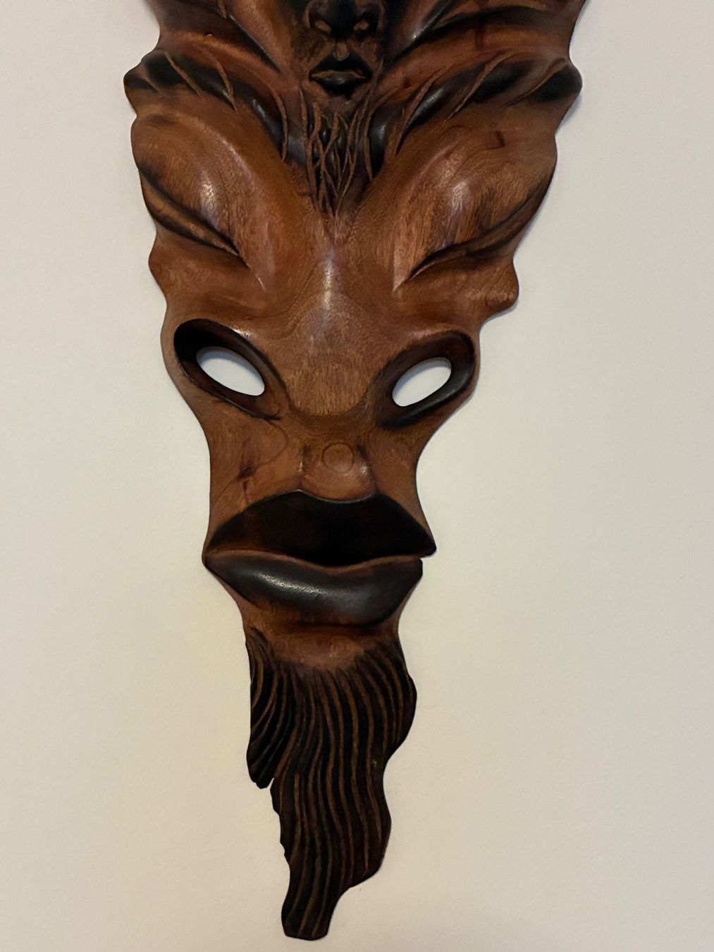 Maschere: Thailändische Holzmaske geschnitzt 56,5cm – Usato da Frick venduto da sandra037 5