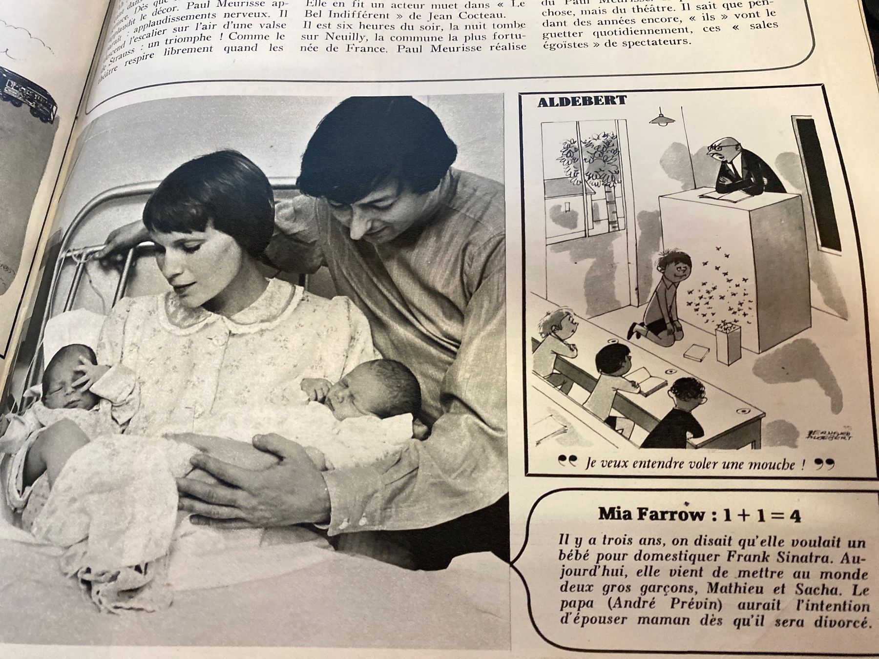 Riviste & Magazine: Paris Match 1970 - L'adieu à Eurydice – Usato da Le Brassus venduto da cinema13 7