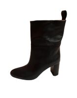 Bottines Jil Sander Navy t.38 comme neuves, bleu nuit