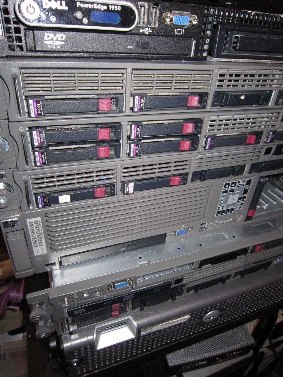 Server: HP SERVER GL 380 G5 – Usato da wila venduto da audi48 1