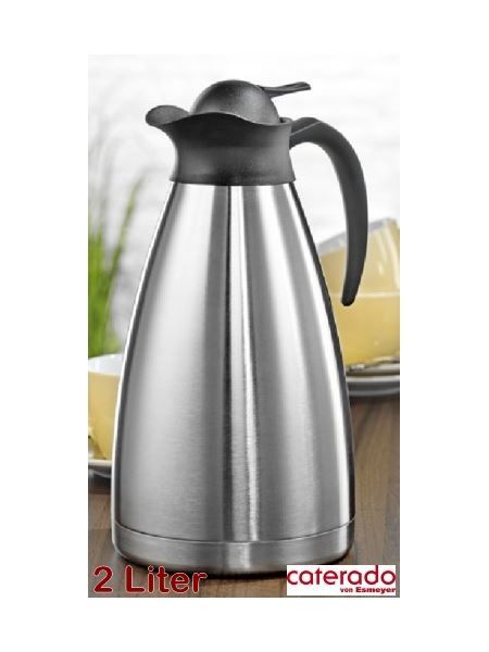 Teekannen: Isolierkanne Caterado thermoART 2.0 L – Neu und originalverpackt aus Wettingen von kochshop 1