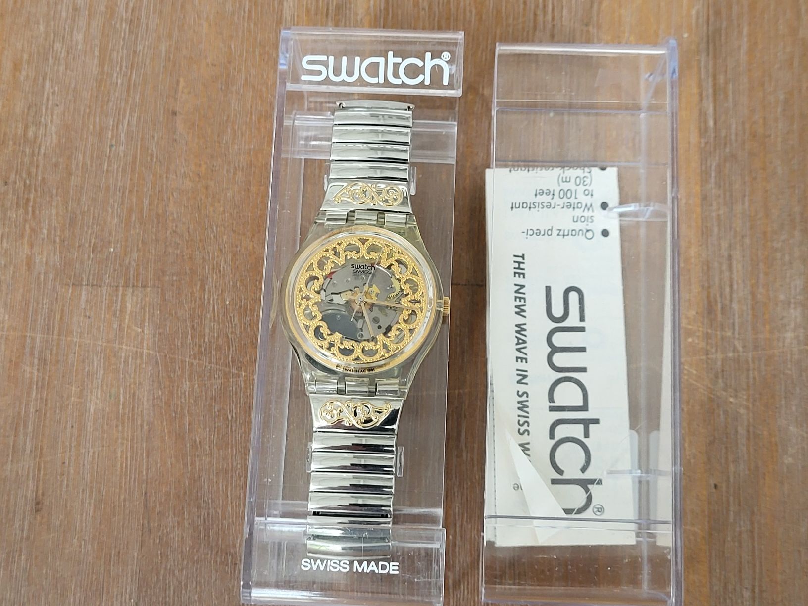 Swatch Orologi: SWATCH GK137 ASETRA NEU – Nuovo e nell'imballaggio originale da Lommiswil venduto da Fridu_C 2