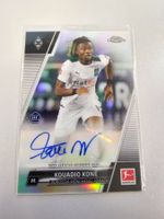 2021 Topps Chrome Bundesliga Autographs #BCA-KK Kouadio Kone
