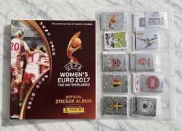 Extrem seltenes Panini Fussball Euro 2017 Frauen