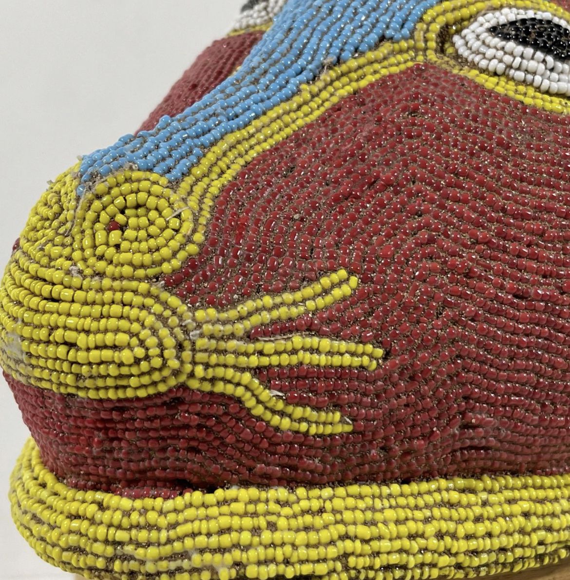 Alle Dekorationen: African beaded animal head – Gebraucht aus Lausanne von NYC67 4