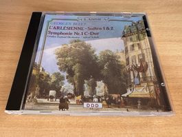 Q5 Georges Bizet - L'Arlésienne 1&2 Symphony Nr. 1 C-Dur