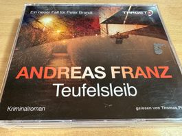 Andreas Franz Gelesen Von Thomas Piper – Teufelsleib - 6 CD