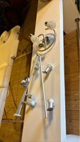 Deckenstrahler Set zwei Lampen Metall akzeptabel