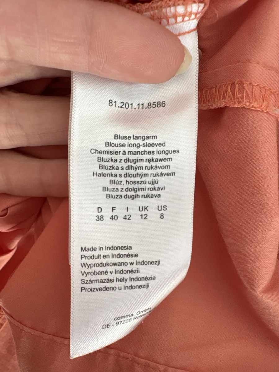 Comma Blusen: BLuse Comma, 38 – Gebraucht aus Azmoos von alix001 4
