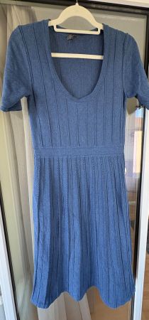 NILE Strick Kleid grS(M)